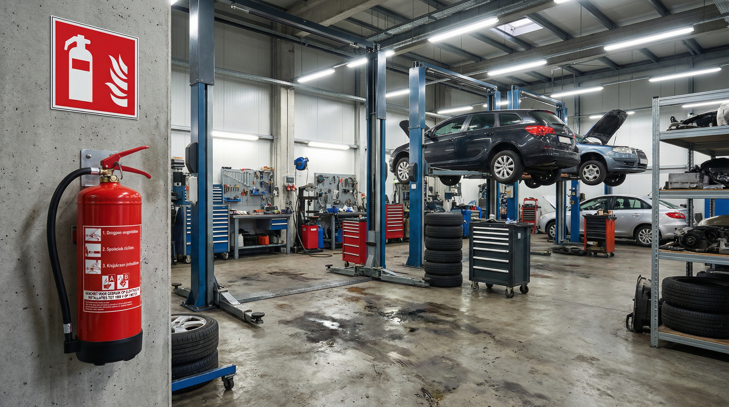 Brandveiligheid in de automotive sector