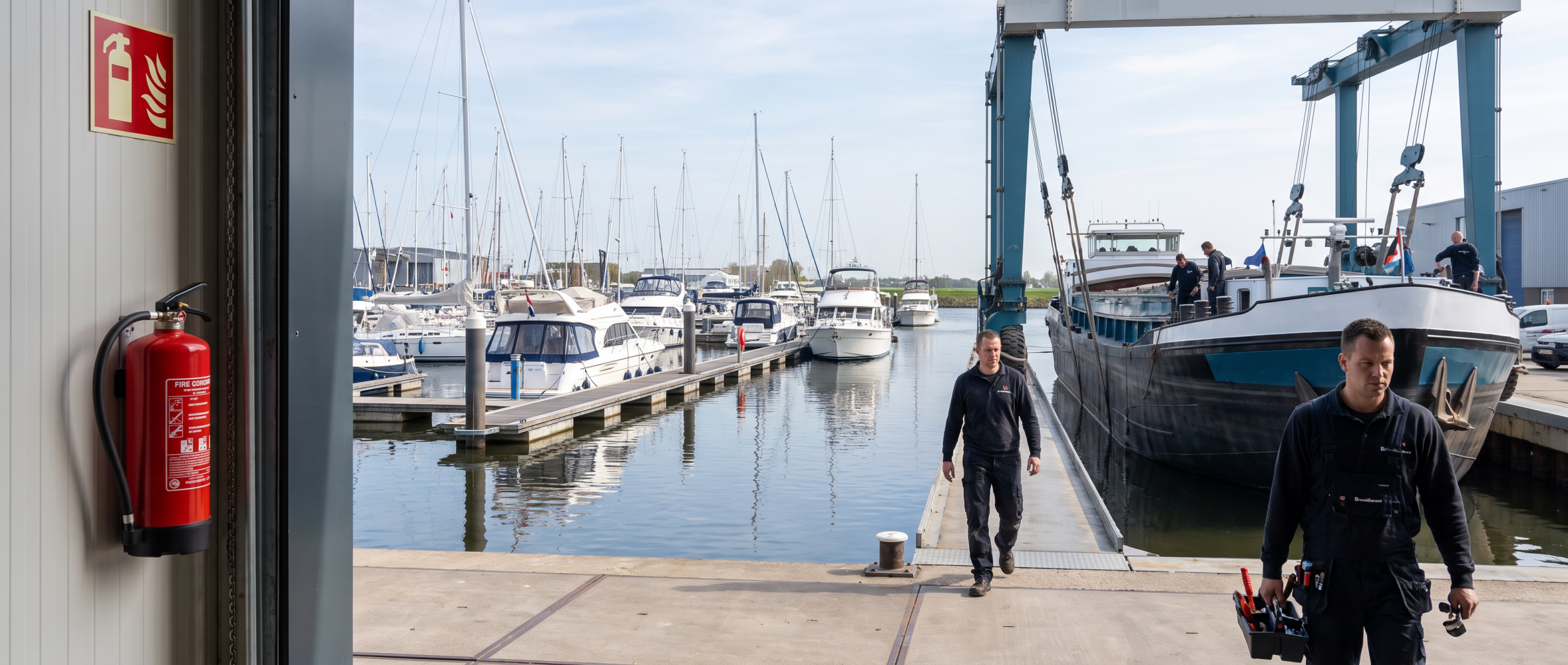 Brandveiligheid in de scheepvaart