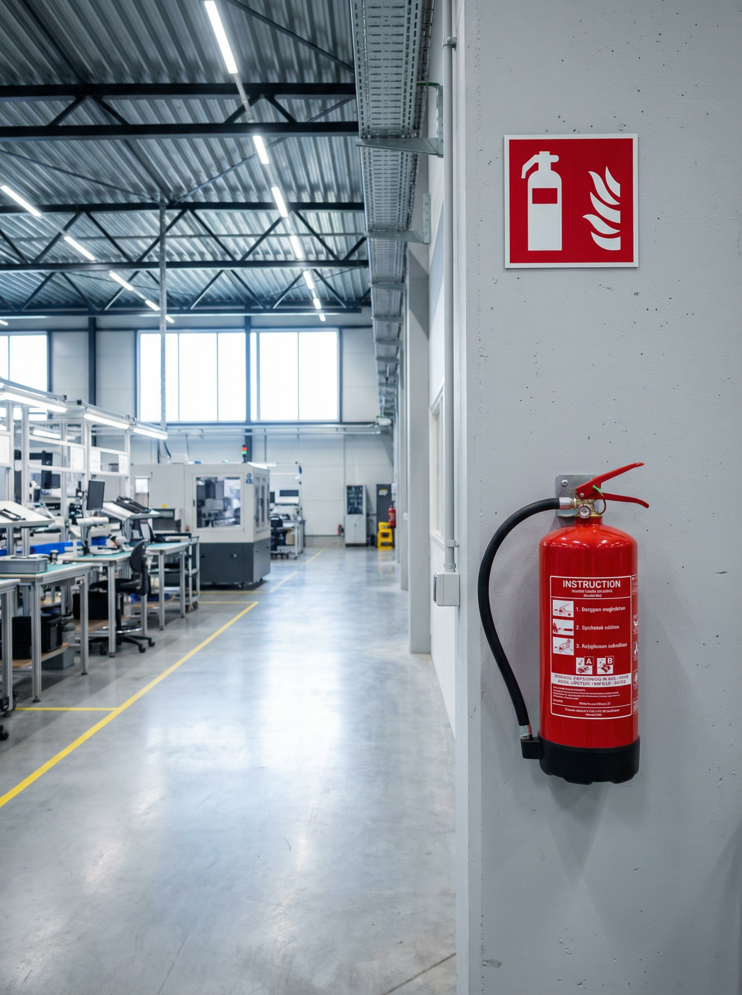 Brandveiligheid in industriegebouwen