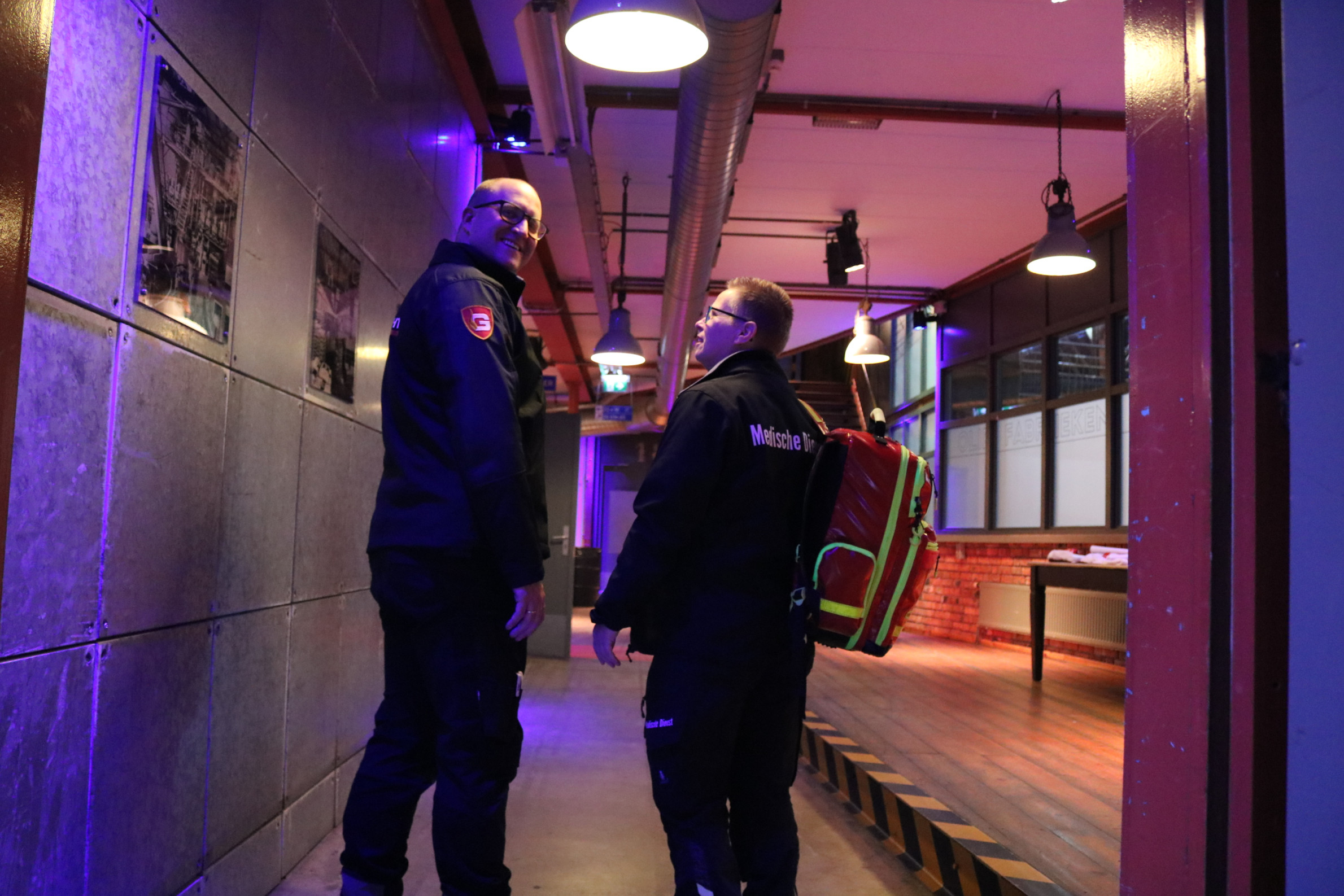 Brandveiligheid in zorginstellingen