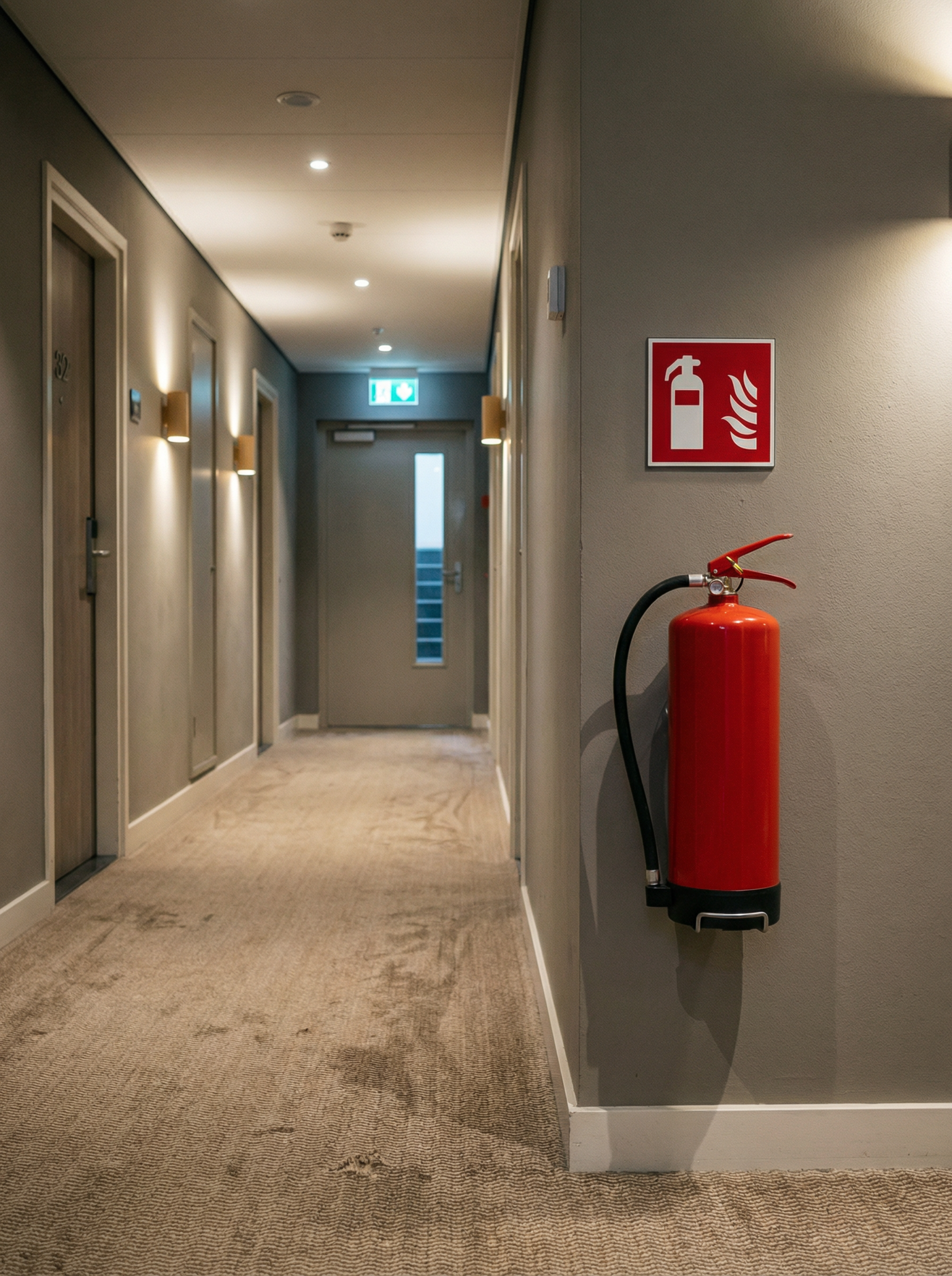 Brandveiligheid in hotels