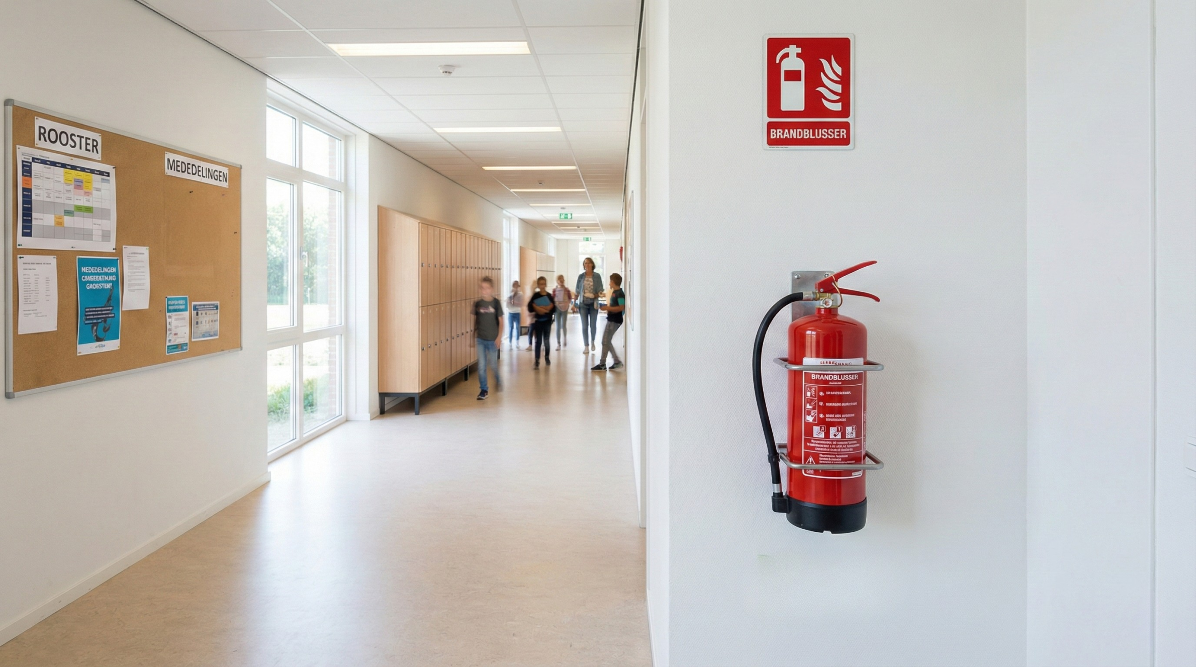 Brandveiligheid op scholen