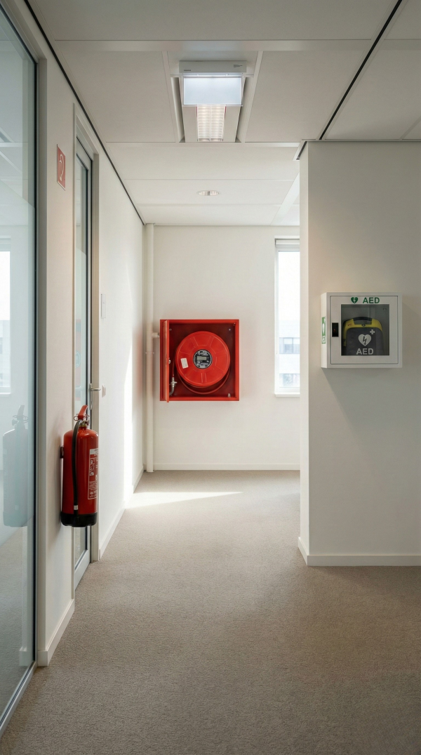 Hoeveel brandblussers heeft u nodig per m²?